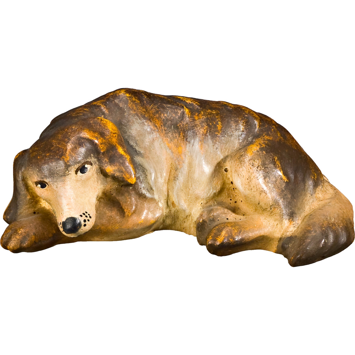 Perro tumbado